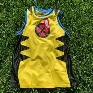 Marvel Wolverine Basketball Jersey size XXL